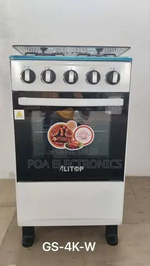 Alitop Gas + Oven + Gas Plate Kitchen