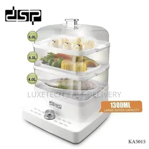 DSP Professional Electric Steamer 12l