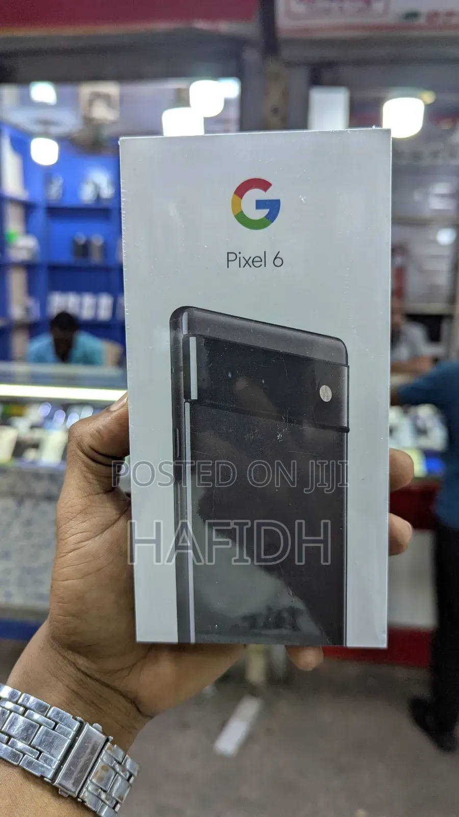 New Google Pixel 6 128 GB Black