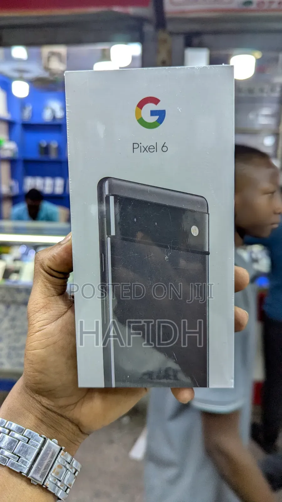New Google Pixel 6 128 GB Black