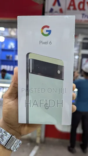 New Google Pixel 6 128 GB Green