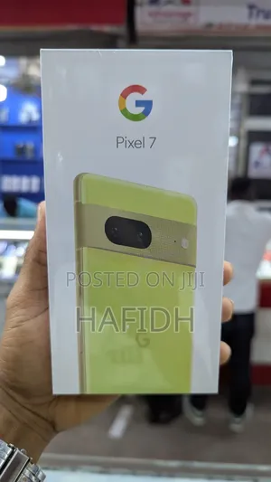 New Google Pixel 7 128 GB Yellow