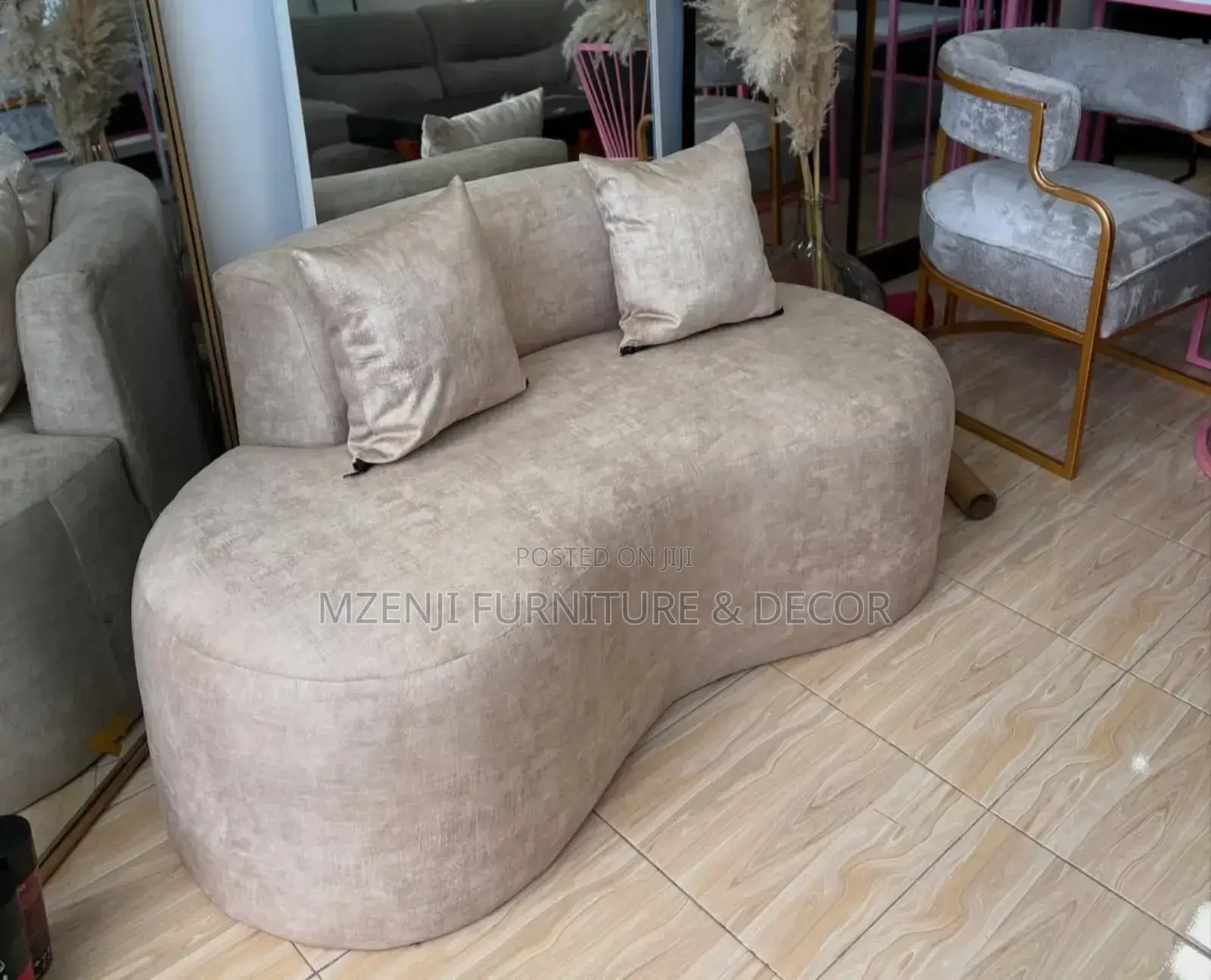 Sofa U Shape Design