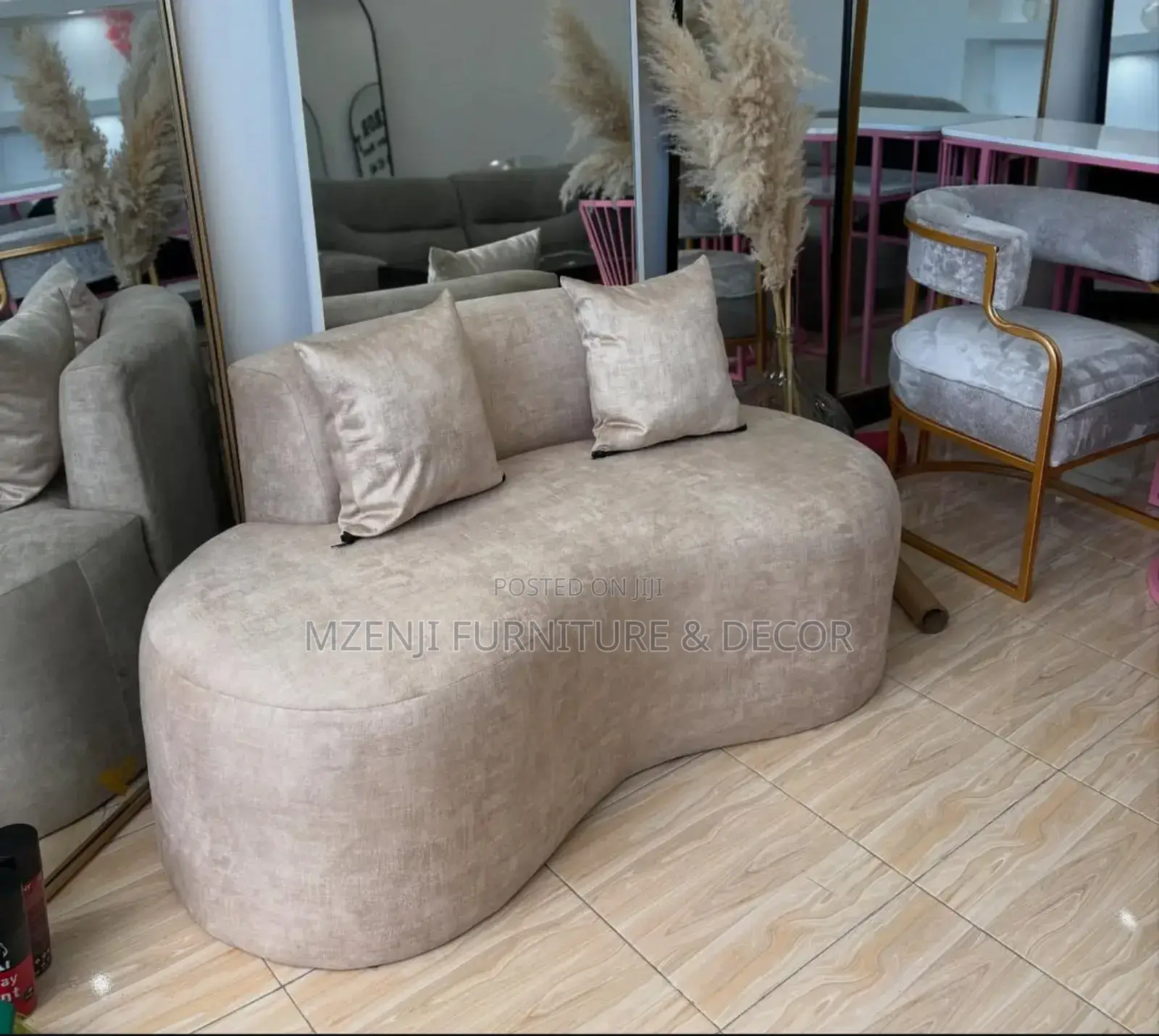 Sofa U Shape Design