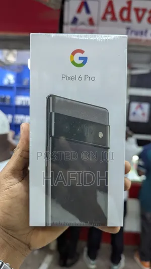 New Google Pixel 6 Pro 128 GB Black