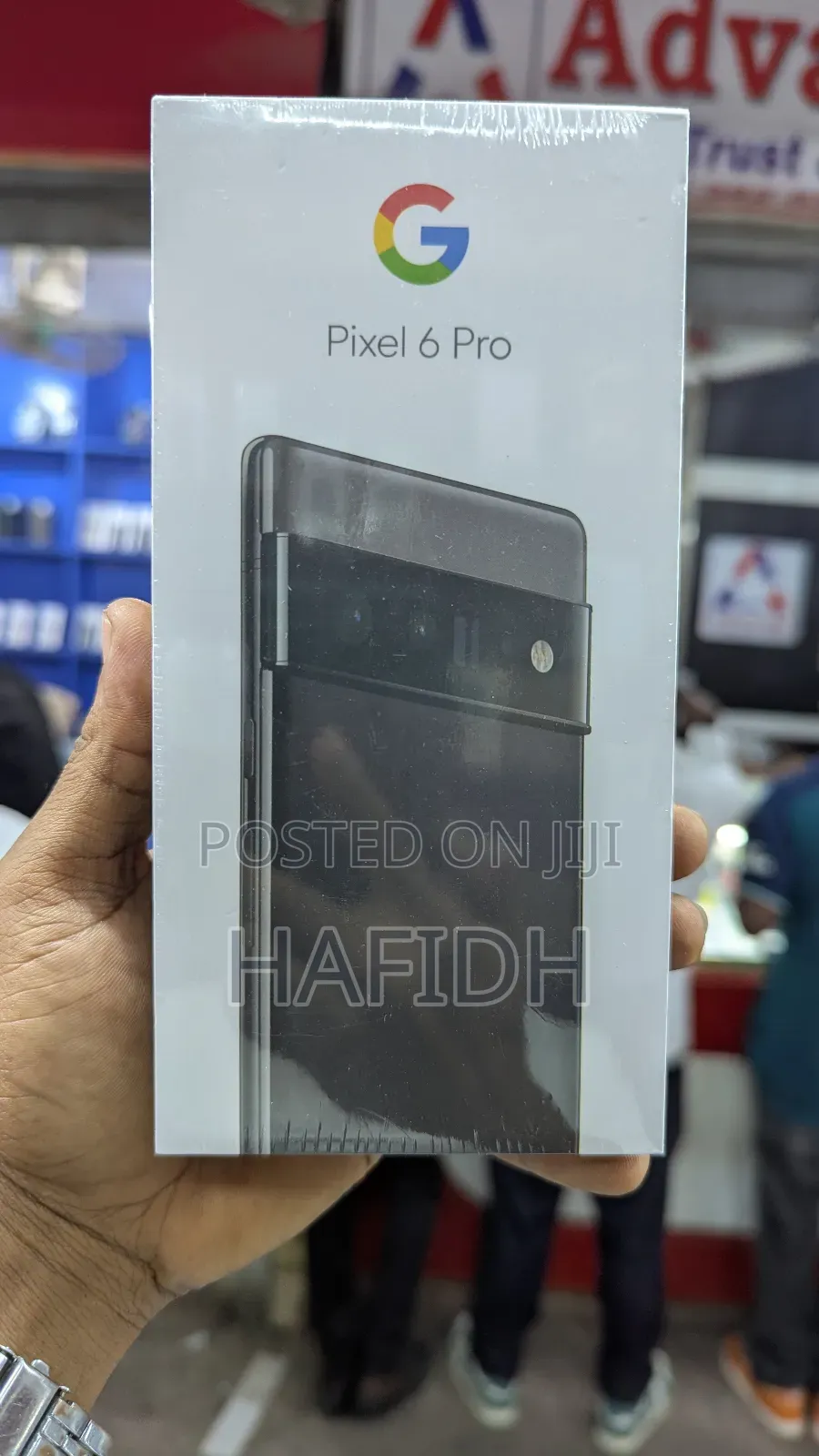 New Google Pixel 6 Pro 128 GB Black