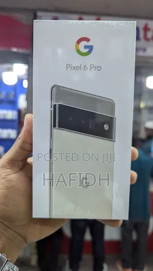 New Google Pixel 6 Pro 128 GB Silver