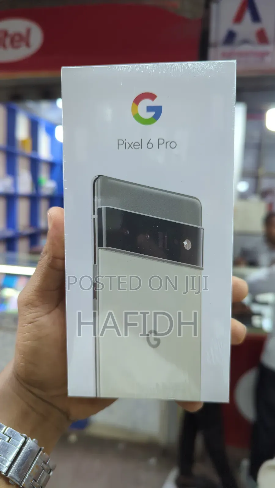 New Google Pixel 6 Pro 128 GB Silver