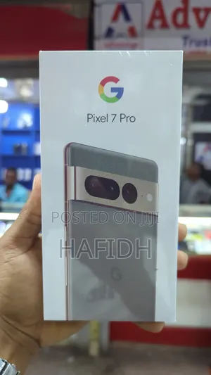 New Google Pixel 7 Pro 128 GB Gold
