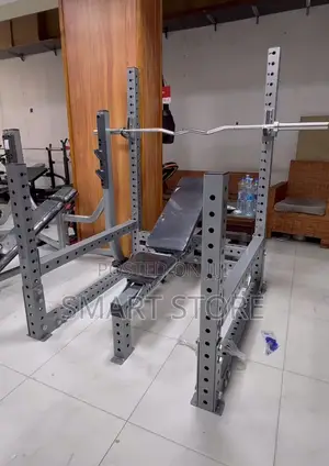 Commercial Flat and Incline Bench (Heavy Duty)