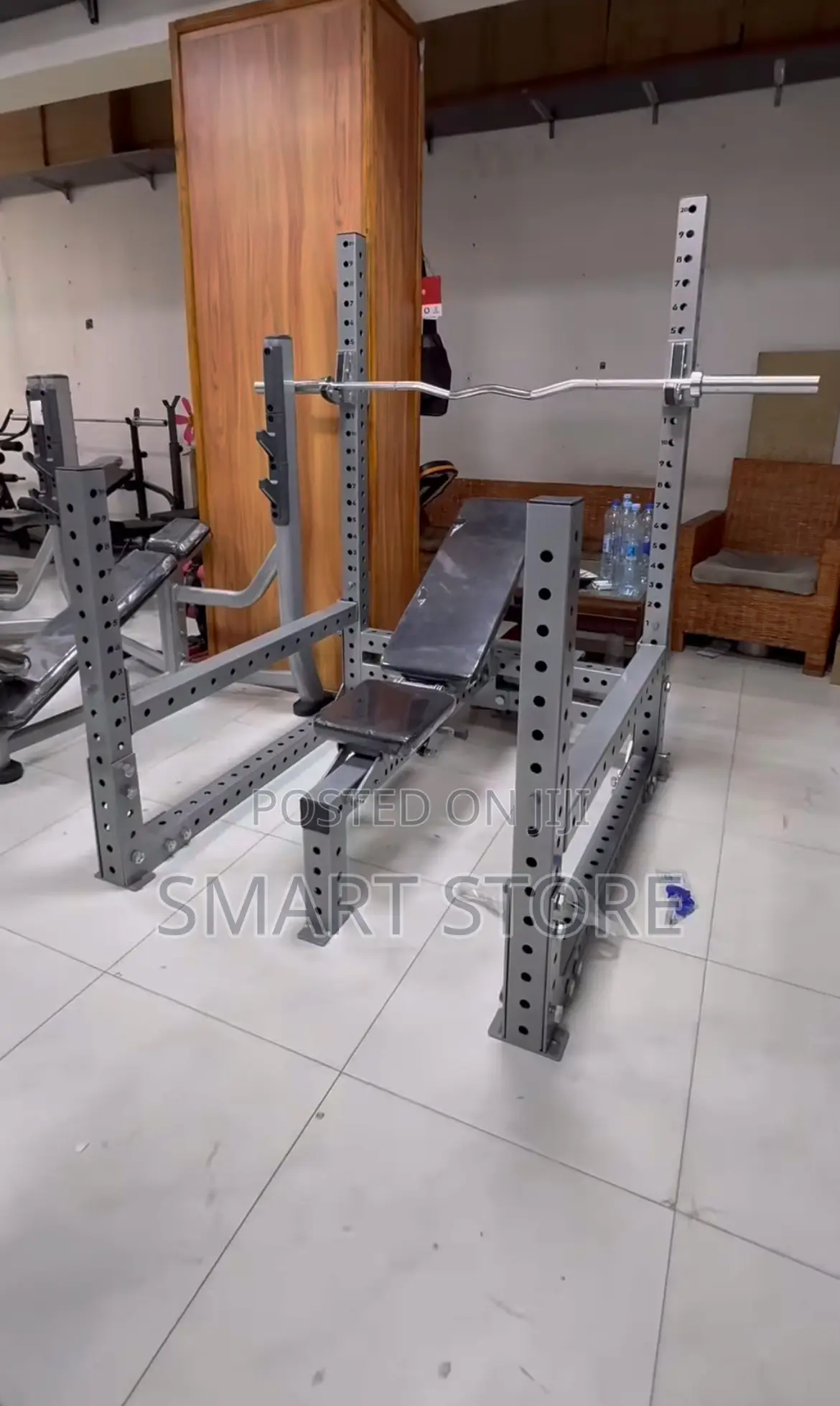 Commercial Flat and Incline Bench (Heavy Duty)