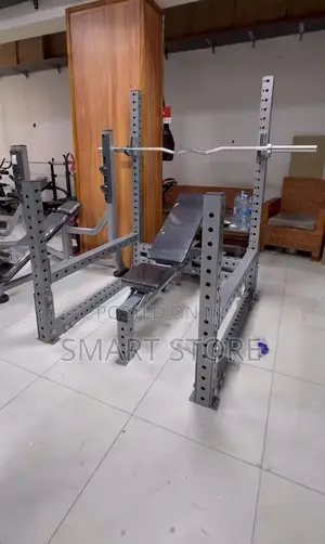 Commercial Flat and Incline Bench (Heavy Duty)