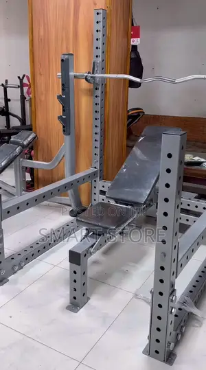 Commercial Flat and Incline Bench (Heavy Duty)