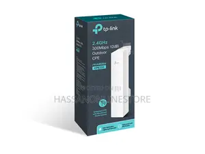 Tp-Link Cpe220 2.4ghz 300mbps 12dbi Outdoor Cpe