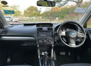 Subaru Forester 2014 Black