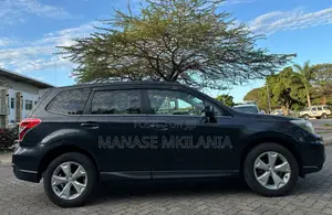 Subaru Forester 2014 Black