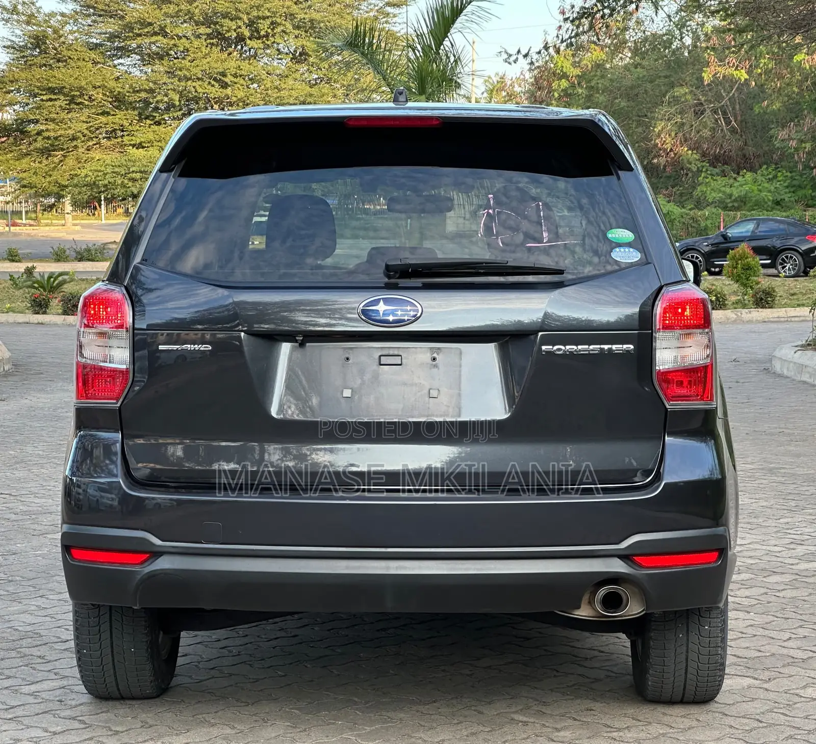 Subaru Forester 2014 Black