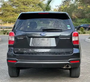 Subaru Forester 2014 Black