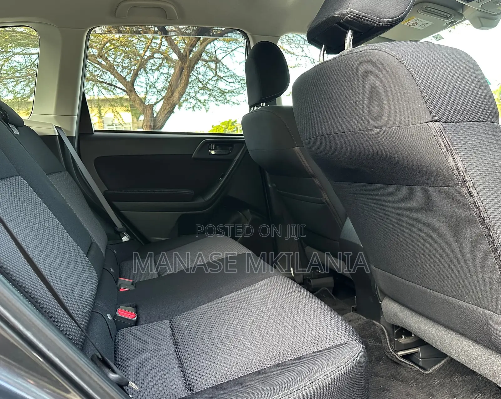 Subaru Forester 2014 Black
