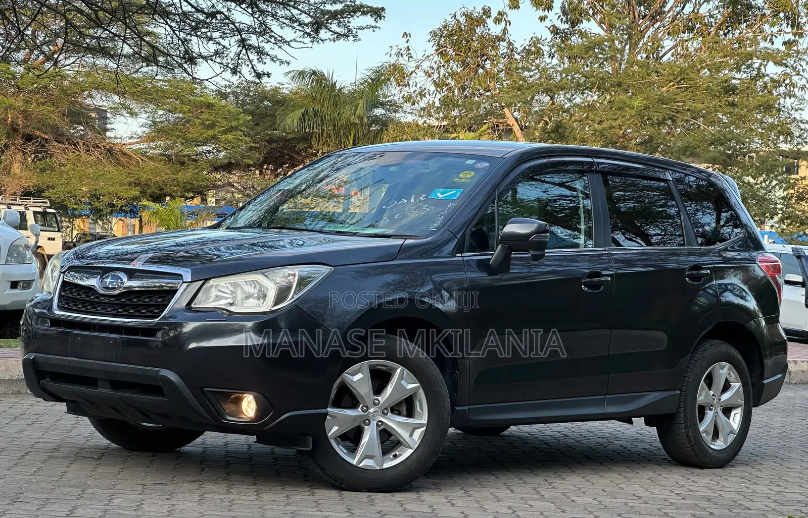 Subaru Forester 2014 Black