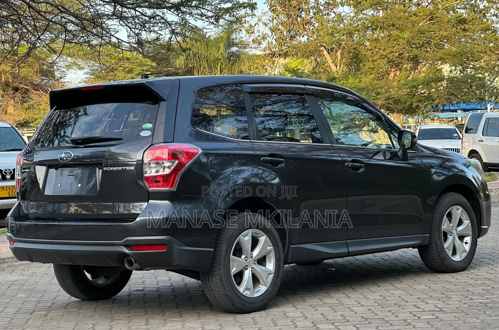 Subaru Forester 2014 Black