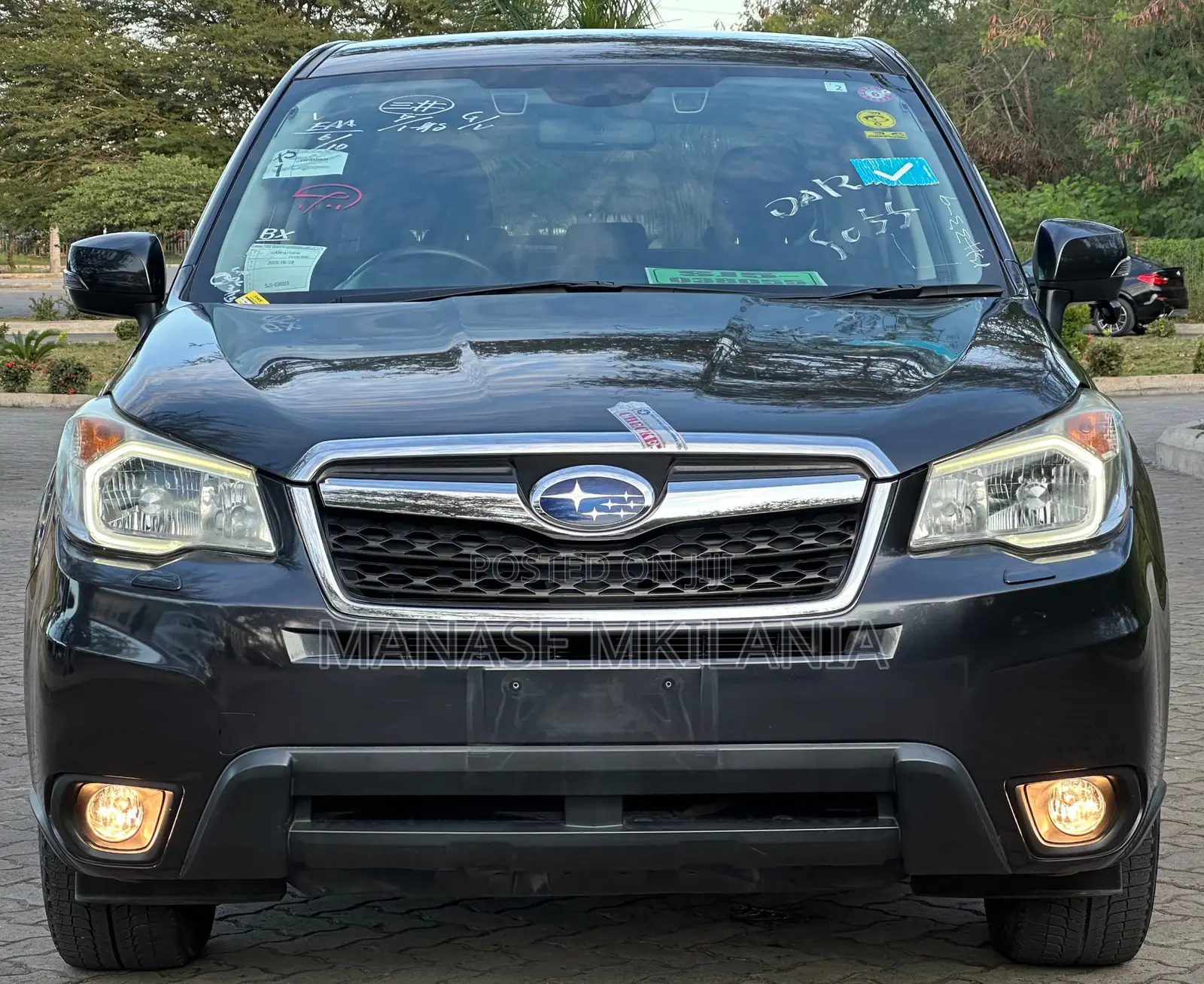 Subaru Forester 2014 Black