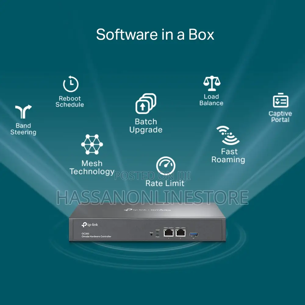 Tp-Link Oc300 Omada Hardware Controller