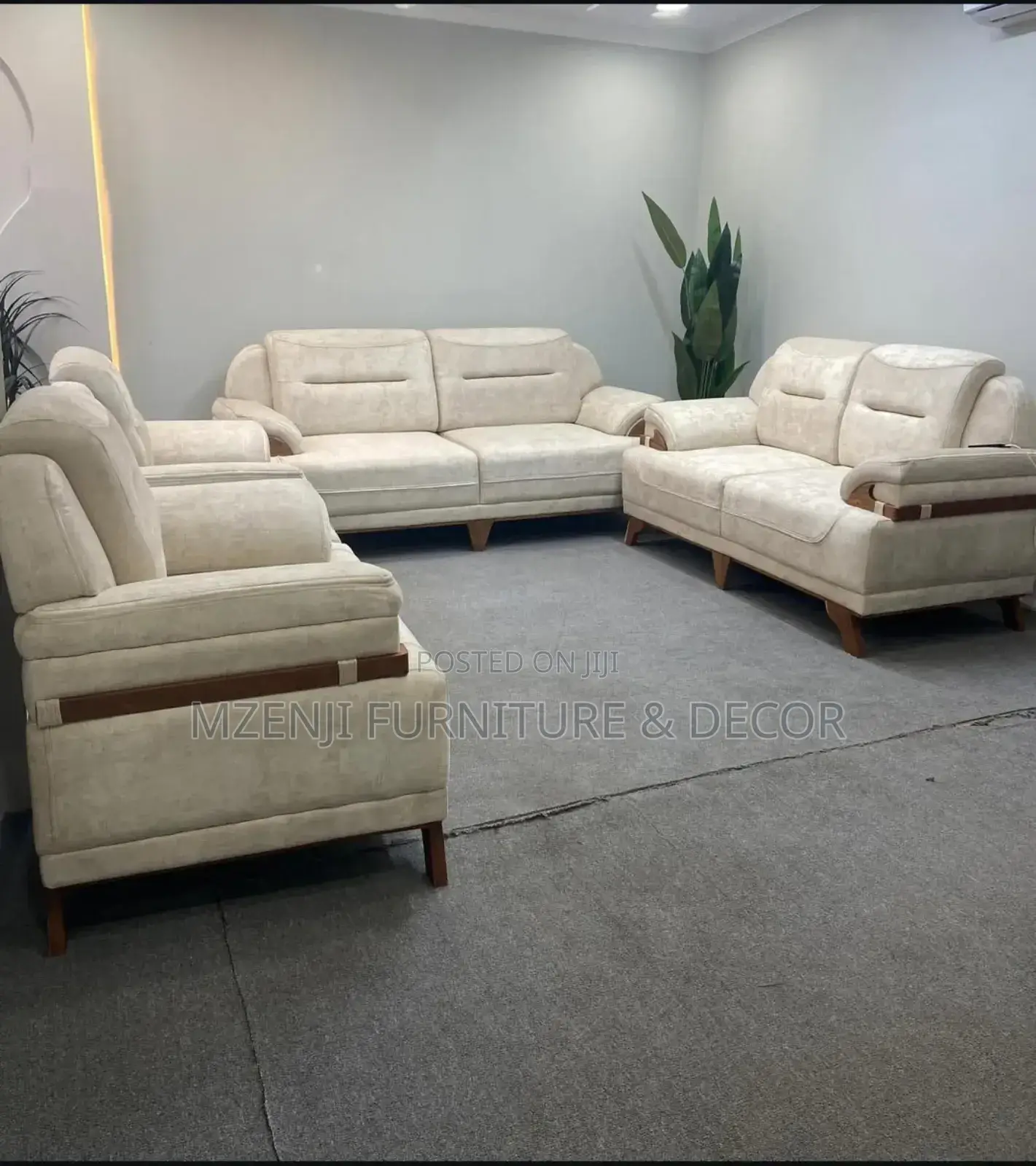 Sofa Set Show Ya Mninga 2;2;1:1