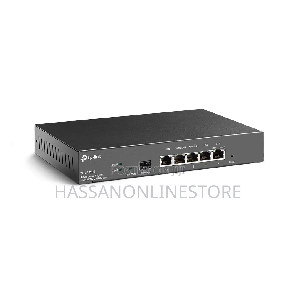 Tp-Link Tl-Er7206 Safestream Gigabit Multi-Wan VPN Router
