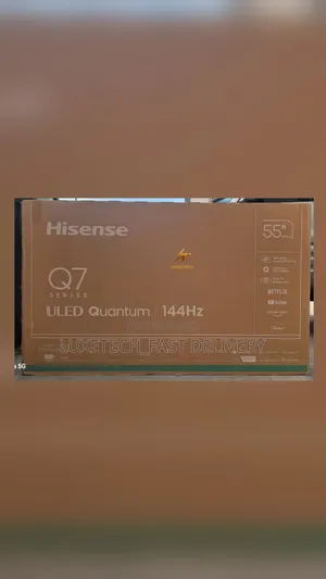 Hisense 55 Inches Q7 Series Uled Quantum Tv 144hz