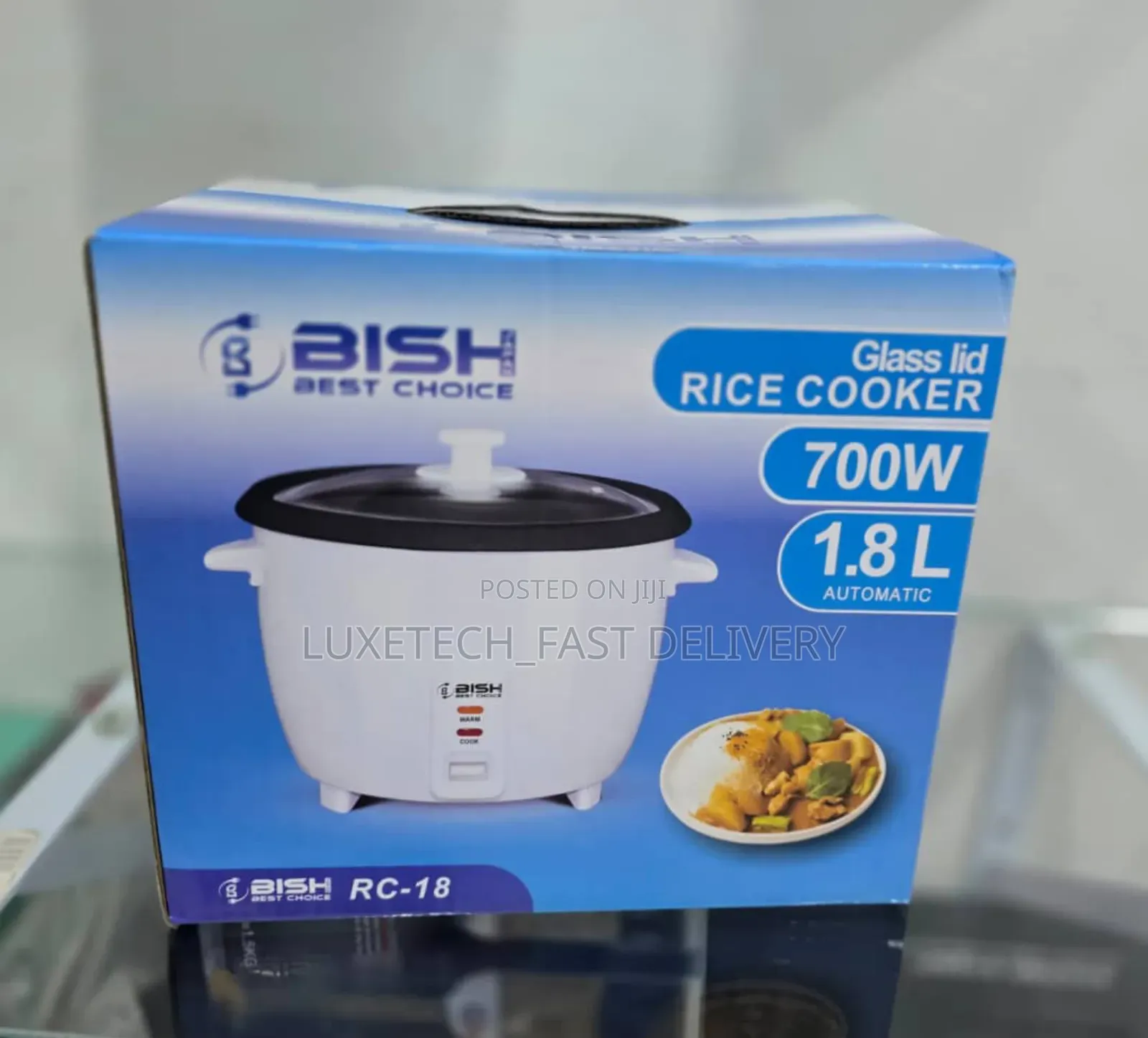 Bish Rice Cooker 1.8 Liter