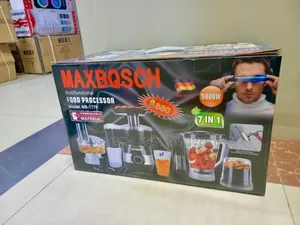 Maxbosch Multifunctional Food Processor 7 in 1