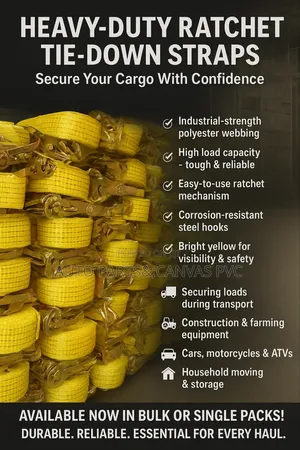 5t10m Belts Yellow