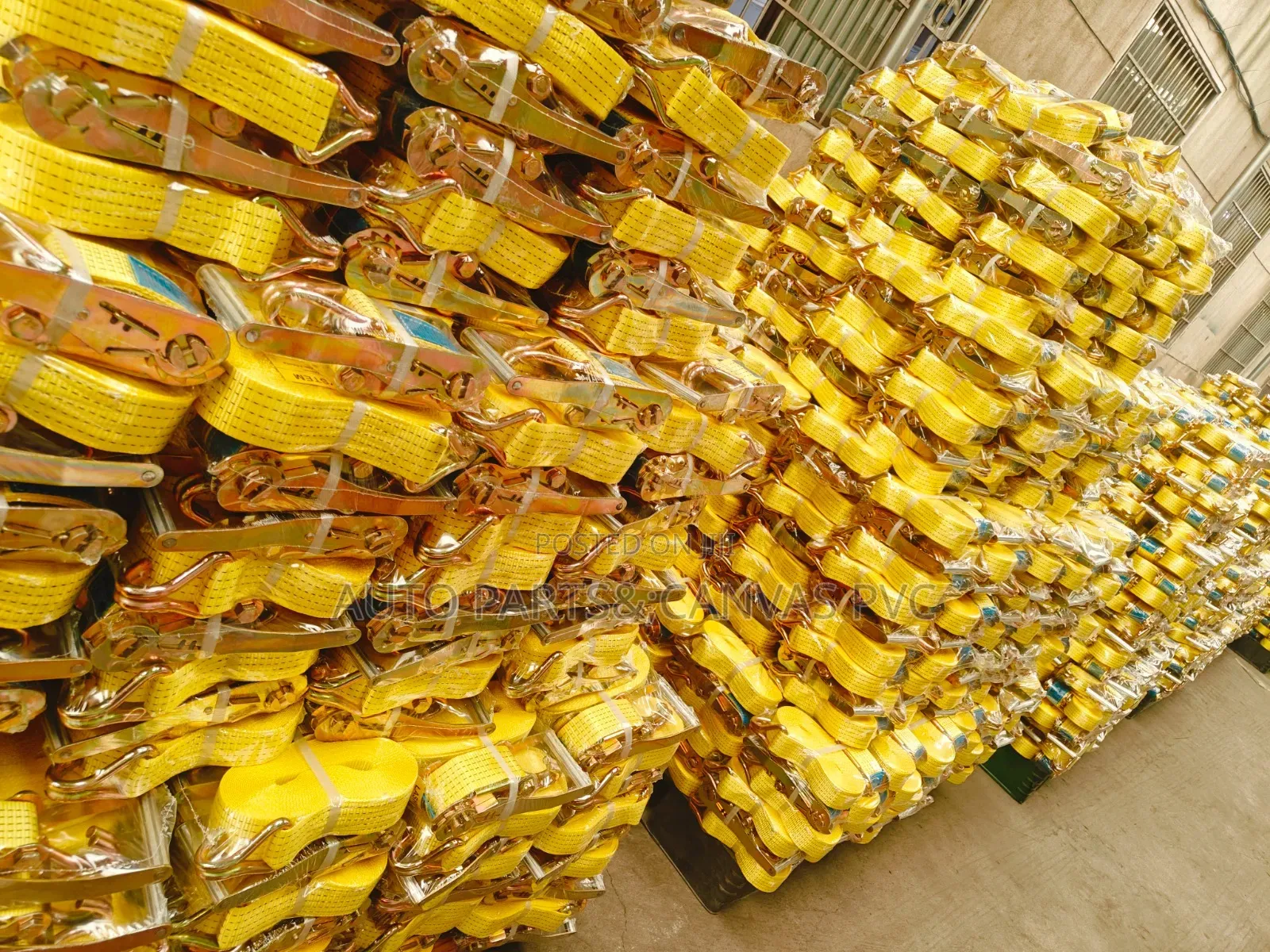 5t10m Belts Yellow