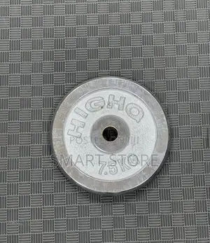 Weight Plate 7.5 Kg Durable and Versatile