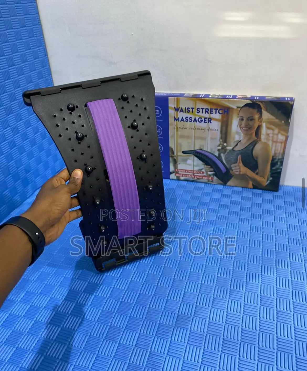 Waist Stretcher Massager