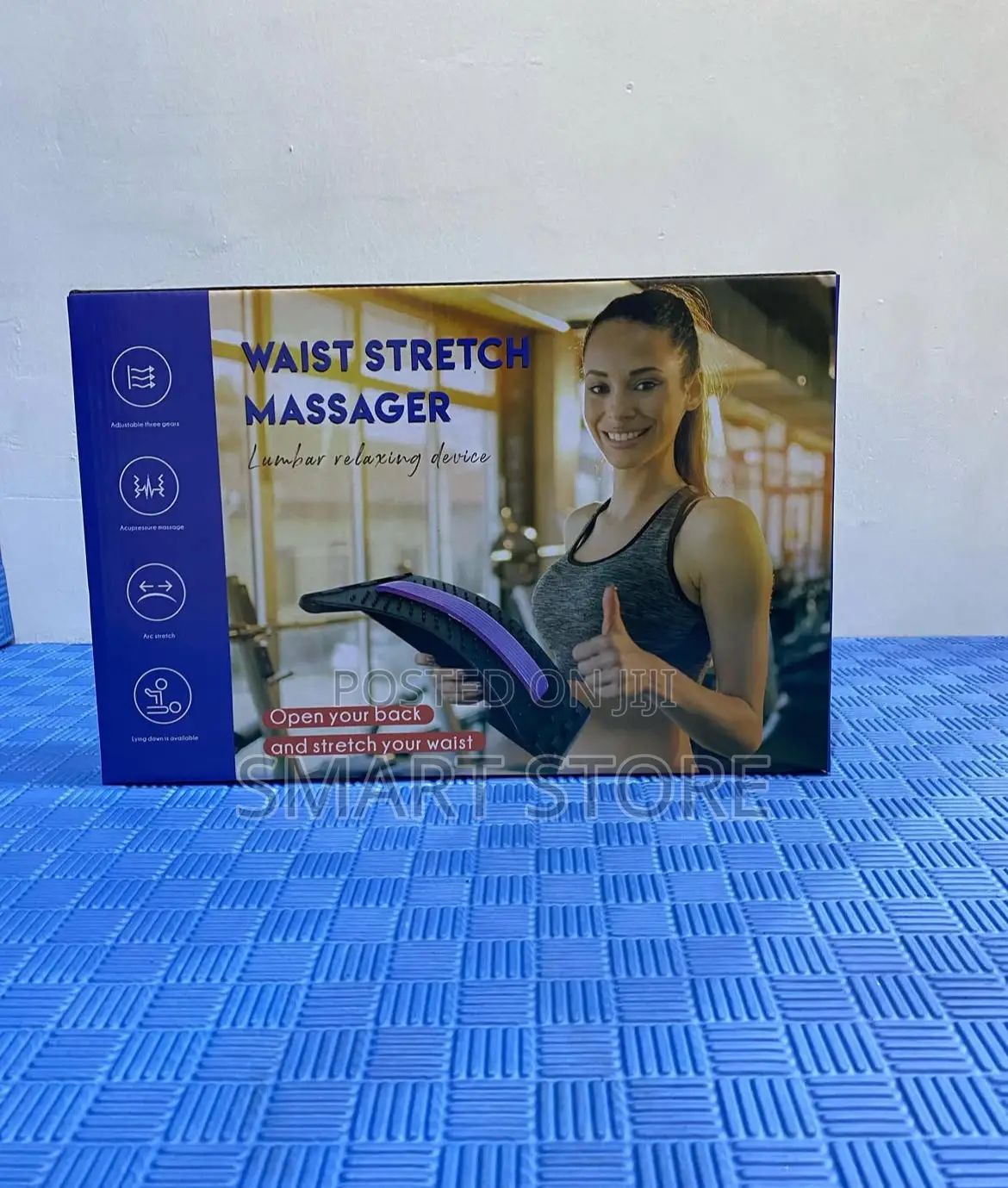 Waist Stretcher Massager