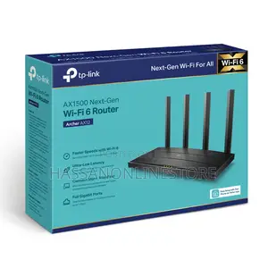 Tp-Link Archer Ax12 Ax1500 Wi-Fi 6 Router