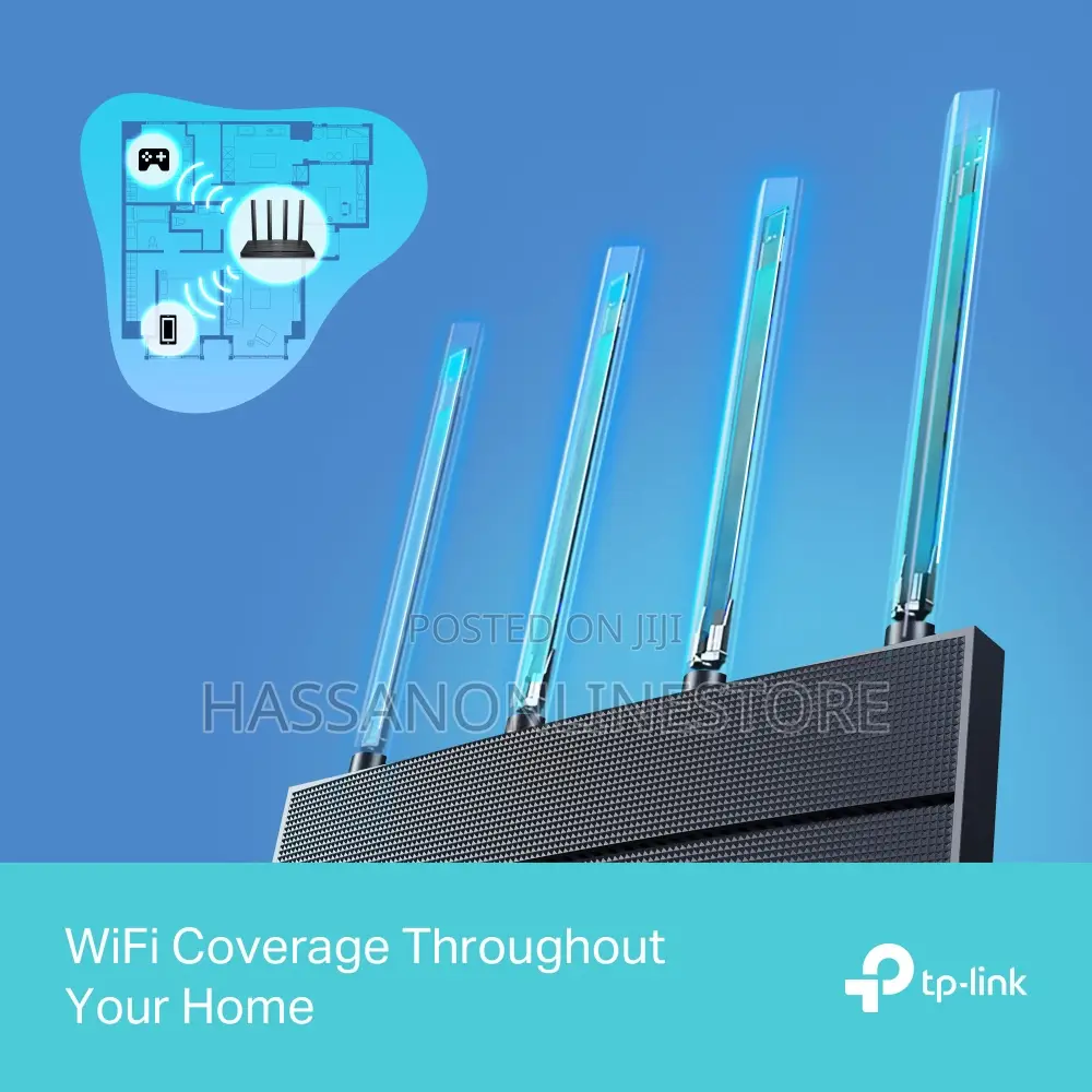 Tp-Link Archer Ax12 Ax1500 Wi-Fi 6 Router