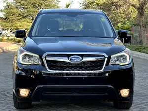 Subaru Forester 2014 Black
