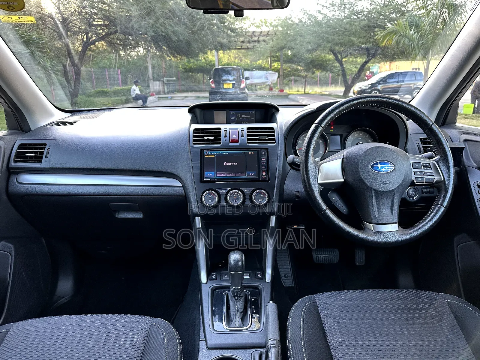 Subaru Forester 2014 Black