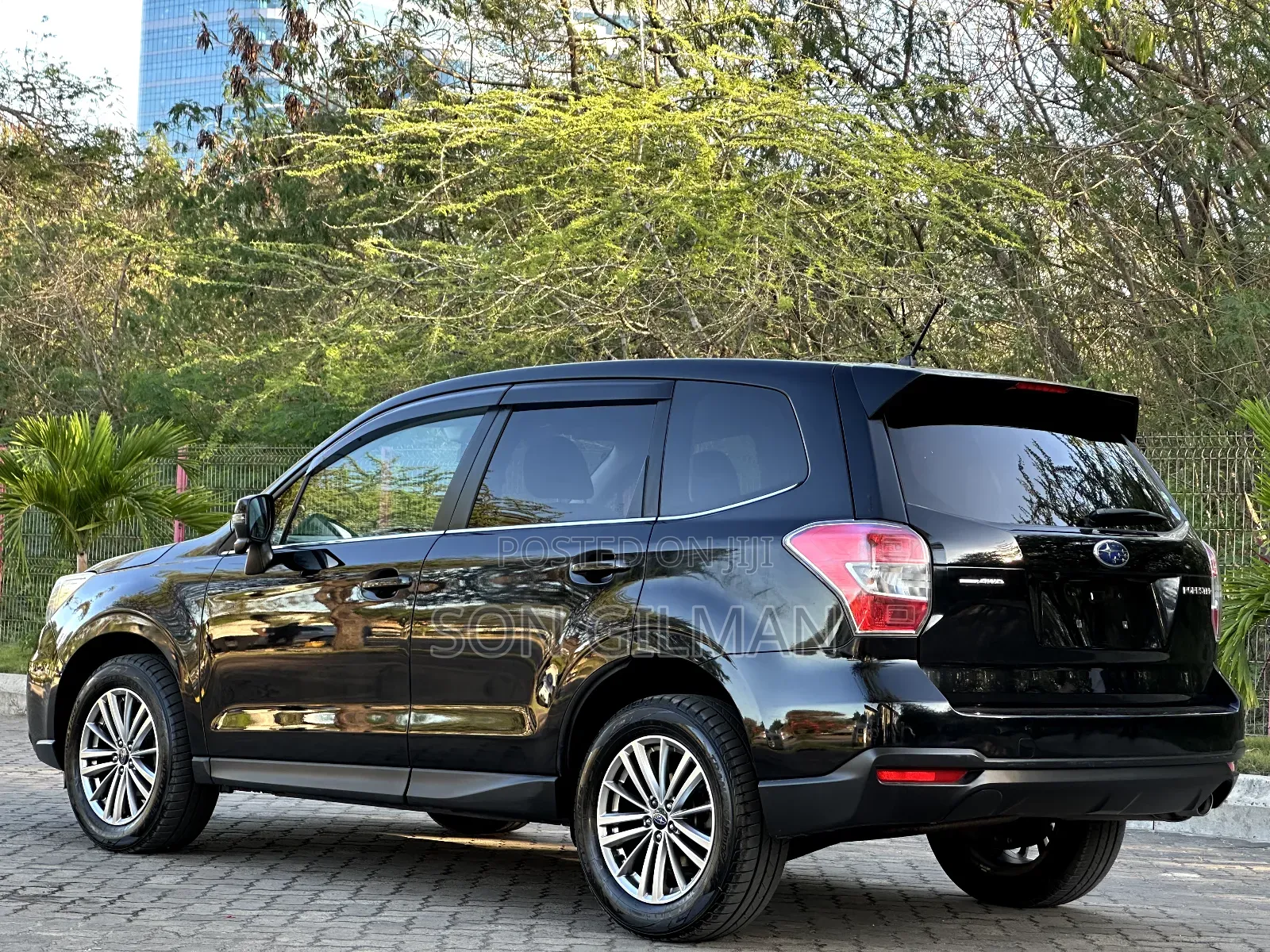Subaru Forester 2014 Black