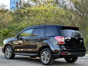 Subaru Forester 2014 Black