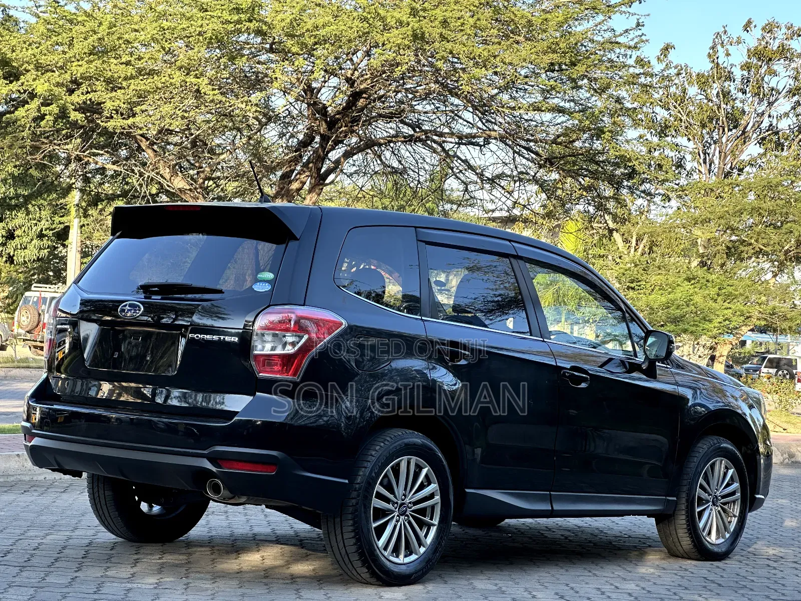 Subaru Forester 2014 Black