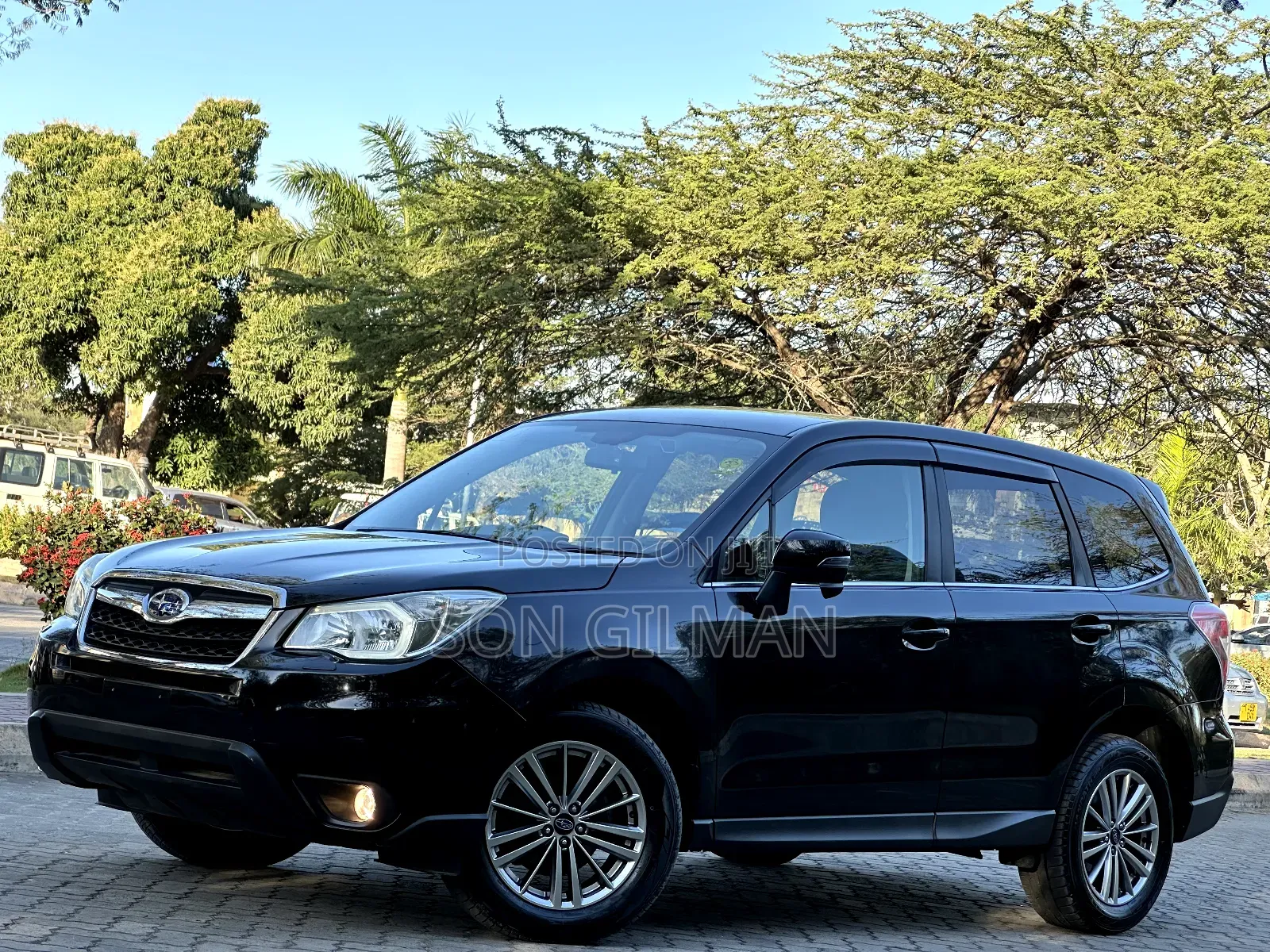 Subaru Forester 2014 Black
