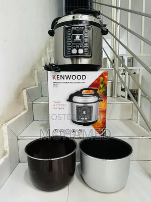 Kenwood Pressure Cooker Sufuria 2