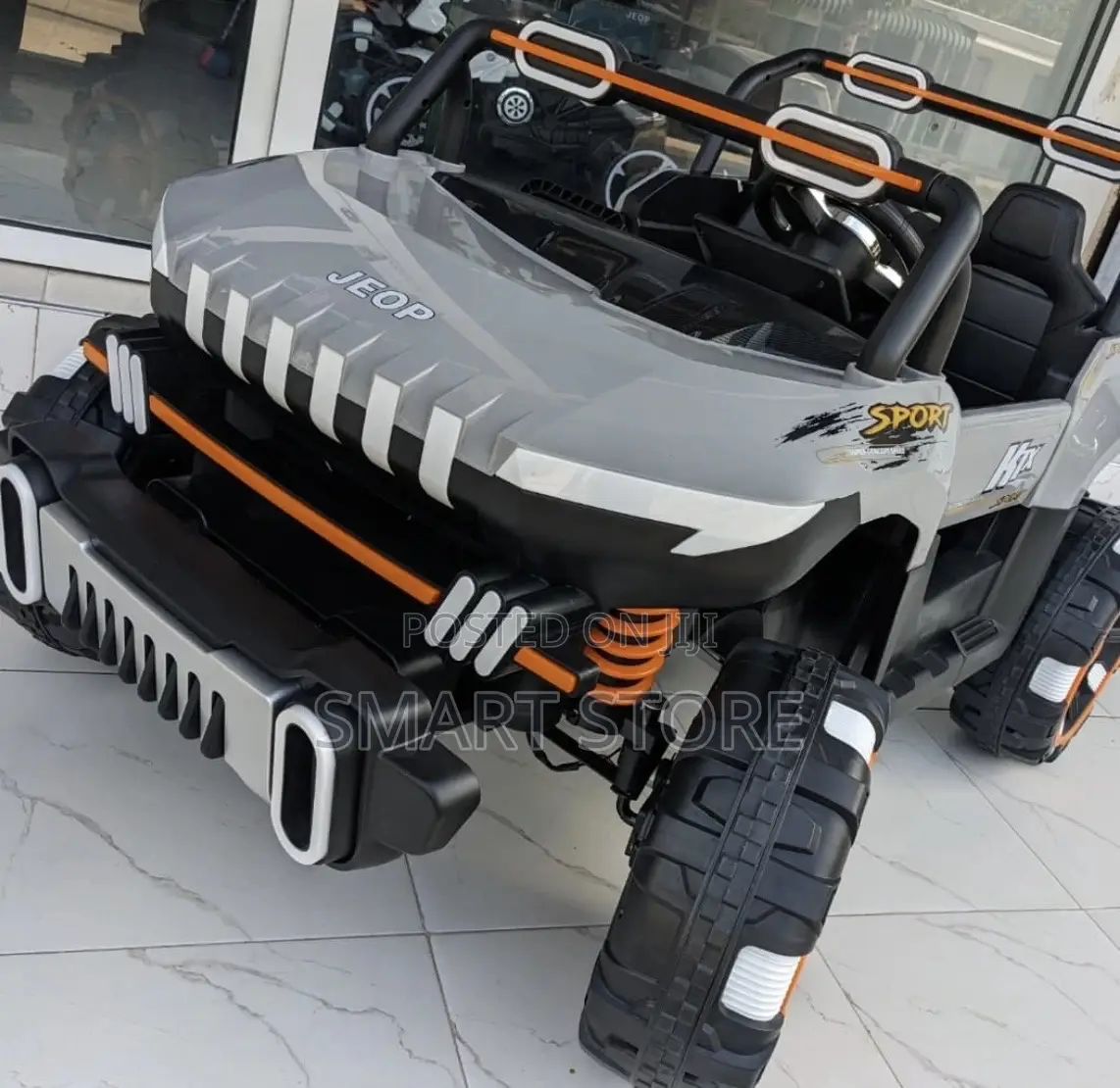 Jeep Car Kids – Double Seat