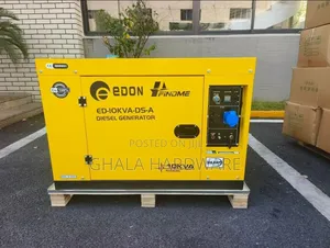 Edon Findme Ed-10kva-Ds-a Diesel Generator (Silent Type).