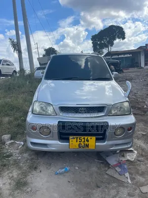 Toyota Cami 2004 Silver