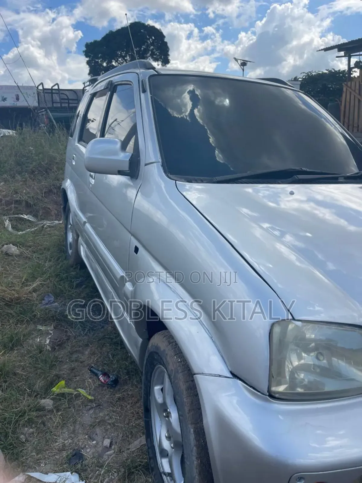 Toyota Cami 2004 Silver